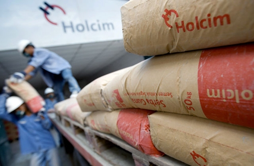 Đại gia Thuỵ Sỹ bán xi măng Holcim Việt Nam cho Thái Lan