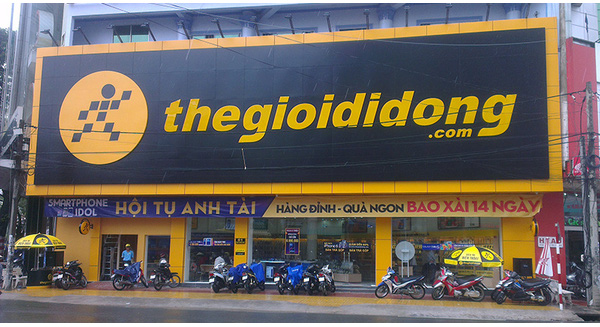 TGDD Aims for 30% Electronics Market Share by 2017