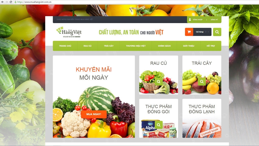 Thị trường thương mại điện tử: “Tay ngang” vào cuộc