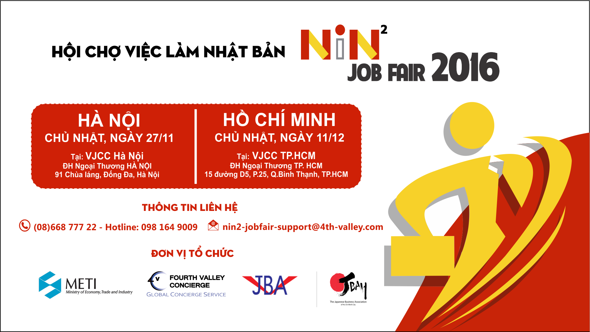 NIN2 Job Fair 2016: Connecting Talent with Japanese Firms
