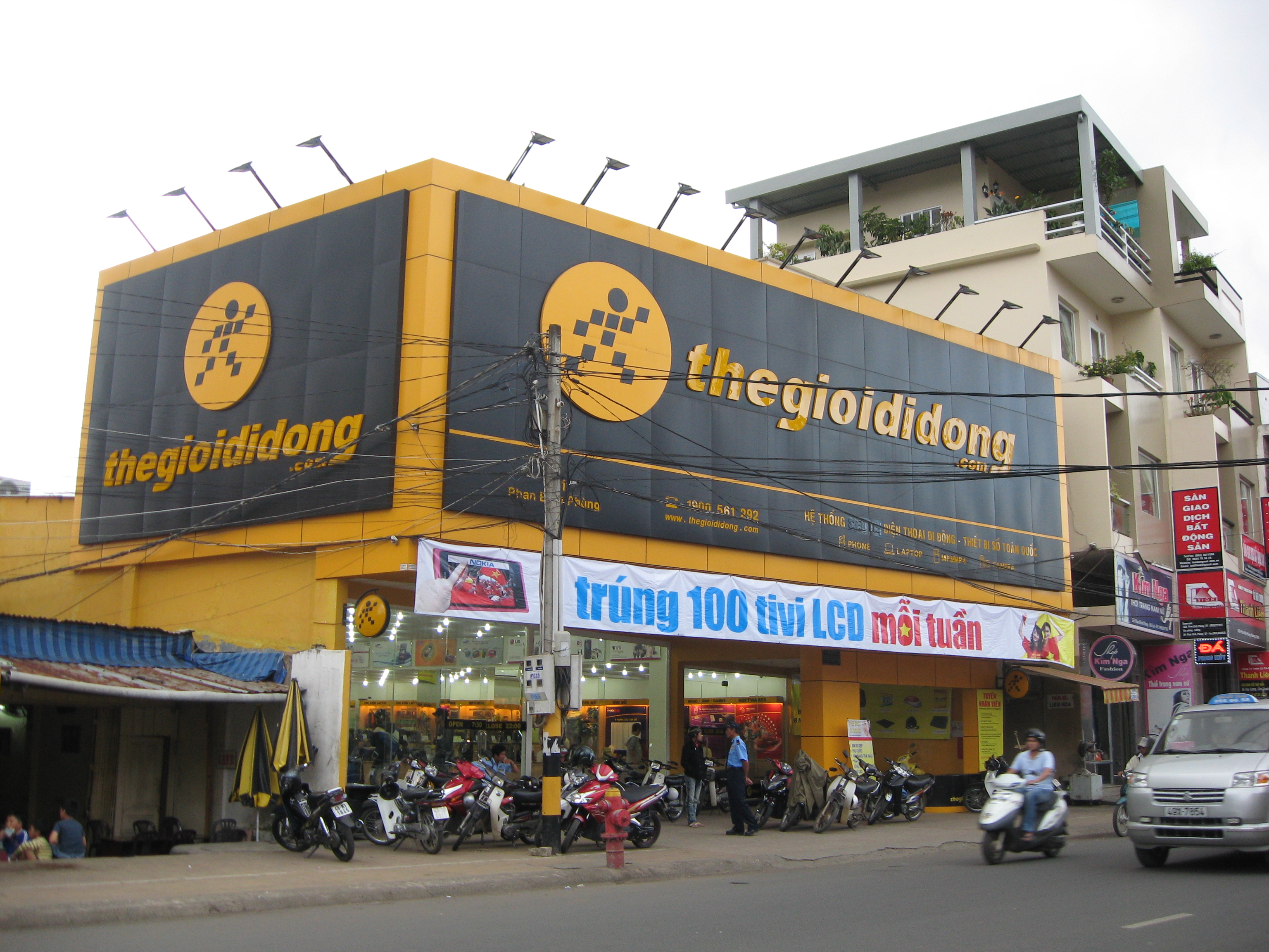Đồng hồ đo tăng trưởng Thế Giới Di Động