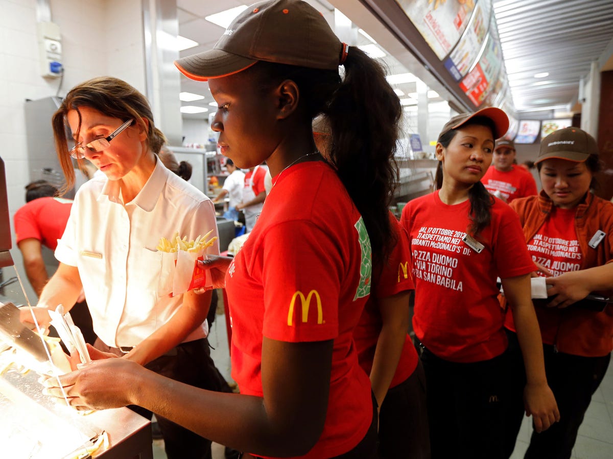 15 McDonald's