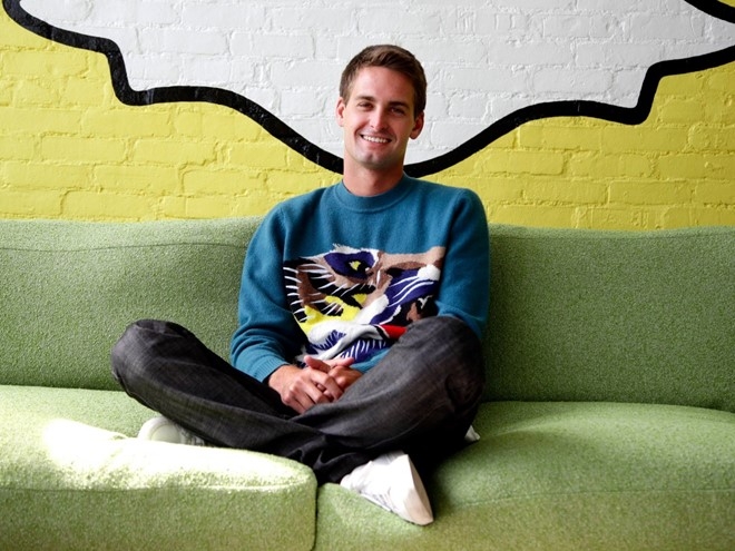 CEO Snapchat – tỷ phú tự thân trẻ nhất thế giới