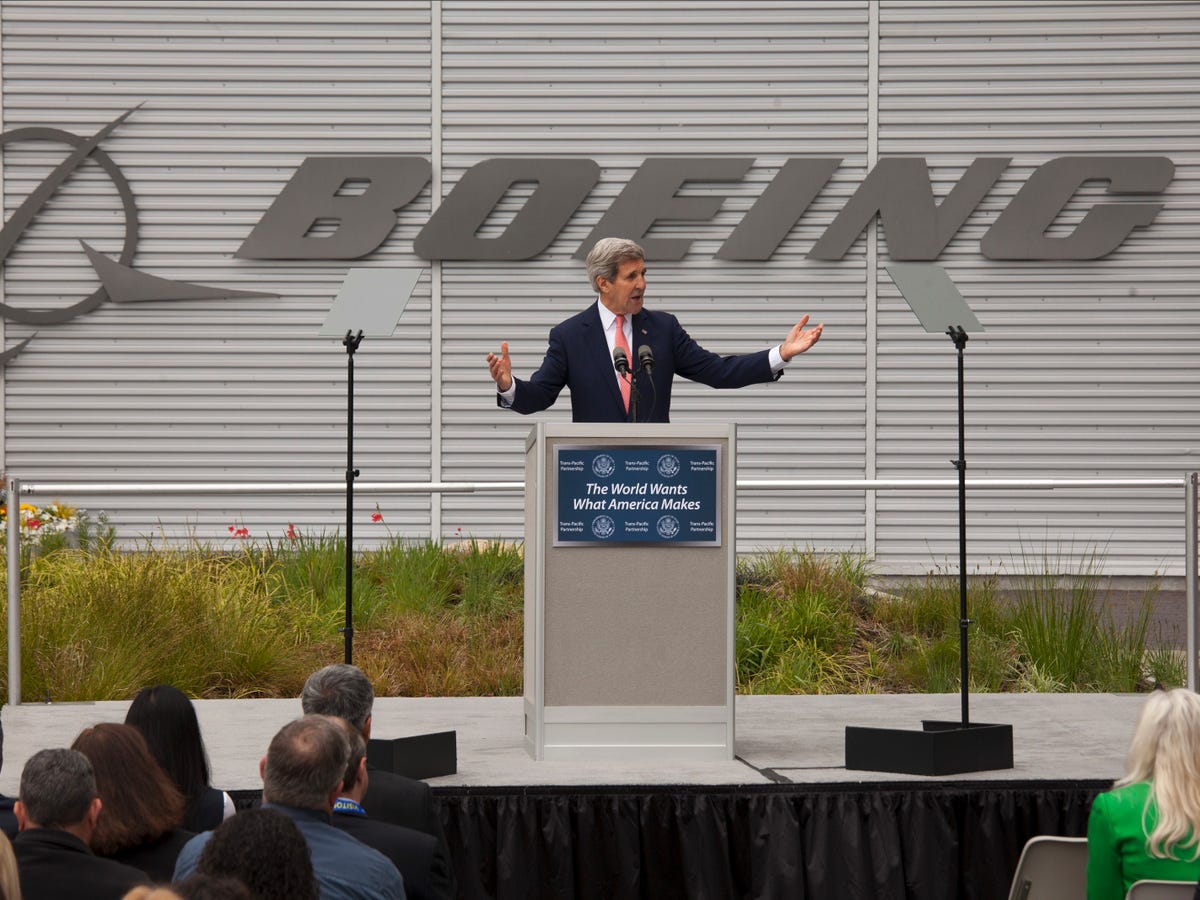 21 Boeing