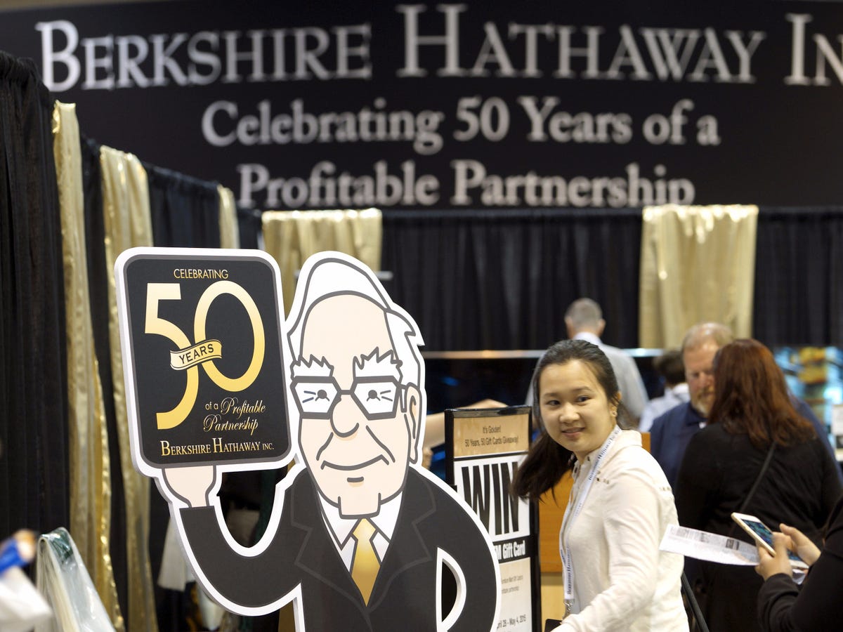 20 Berkshire Hathaway