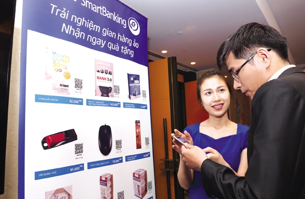 Ngân hàng thích nghi thế nào với công nghệ số?