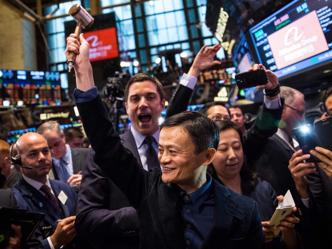 Jack Ma – ‘người khổng lồ’ ấp ủ những giấc mơ lớn
