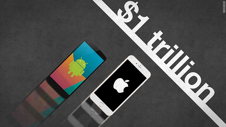 Apple sắp trở thành công ty nghìn tỷ đô chỉ nhờ vào iOS