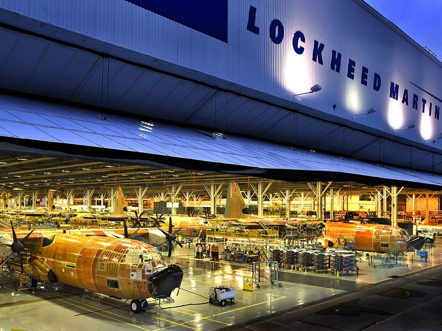 44 Lockheed Martin