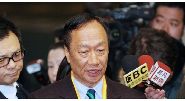 “Bộ mặt thật” của Terry Gou, ông trùm đế chế Foxconn