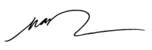CEO Signature
